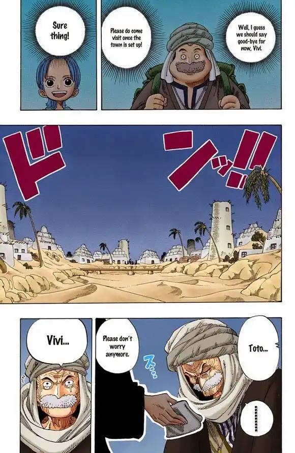 One Piece - Digital Colored Comics Chapter 160 5